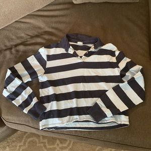 Brandy Melville cropped polo